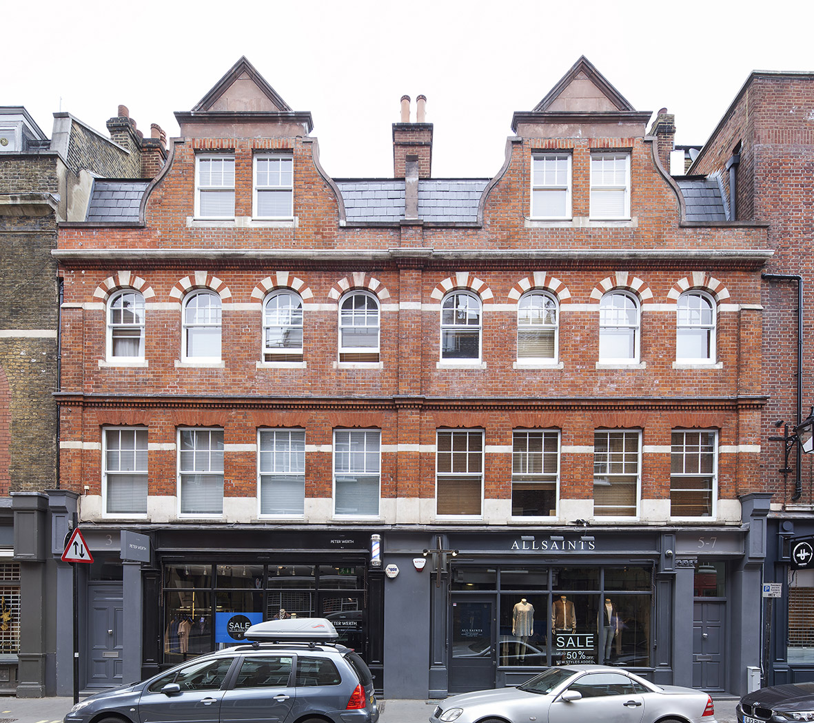 Nos. 3-5, Earlham Street — Seven Dials Covent Garden Study