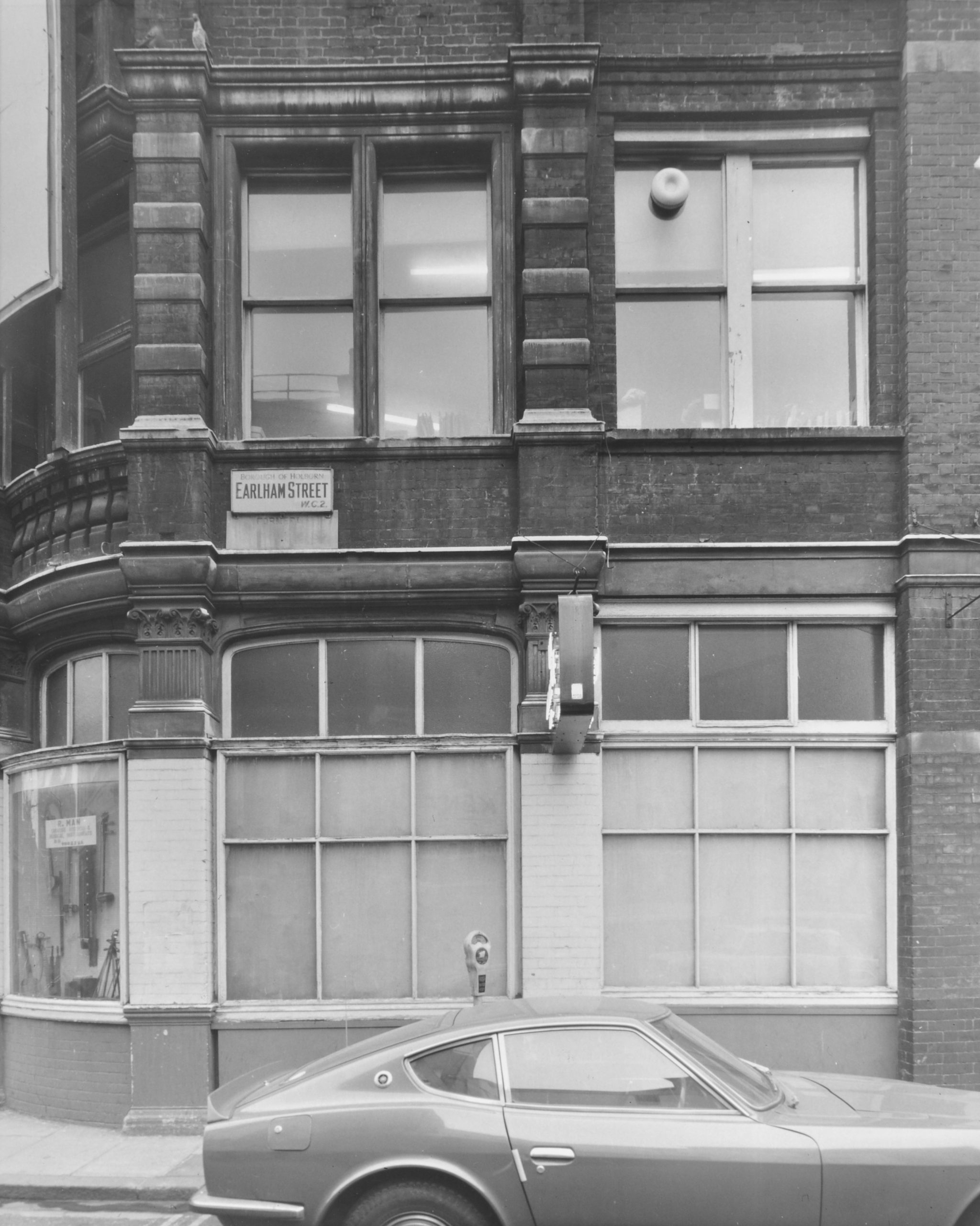 No. 1, Earlham Street — Seven Dials Covent Garden Study