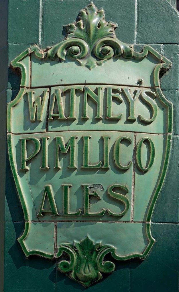 Integrated Decorative Signage — Seven Dials Covent Garden Study