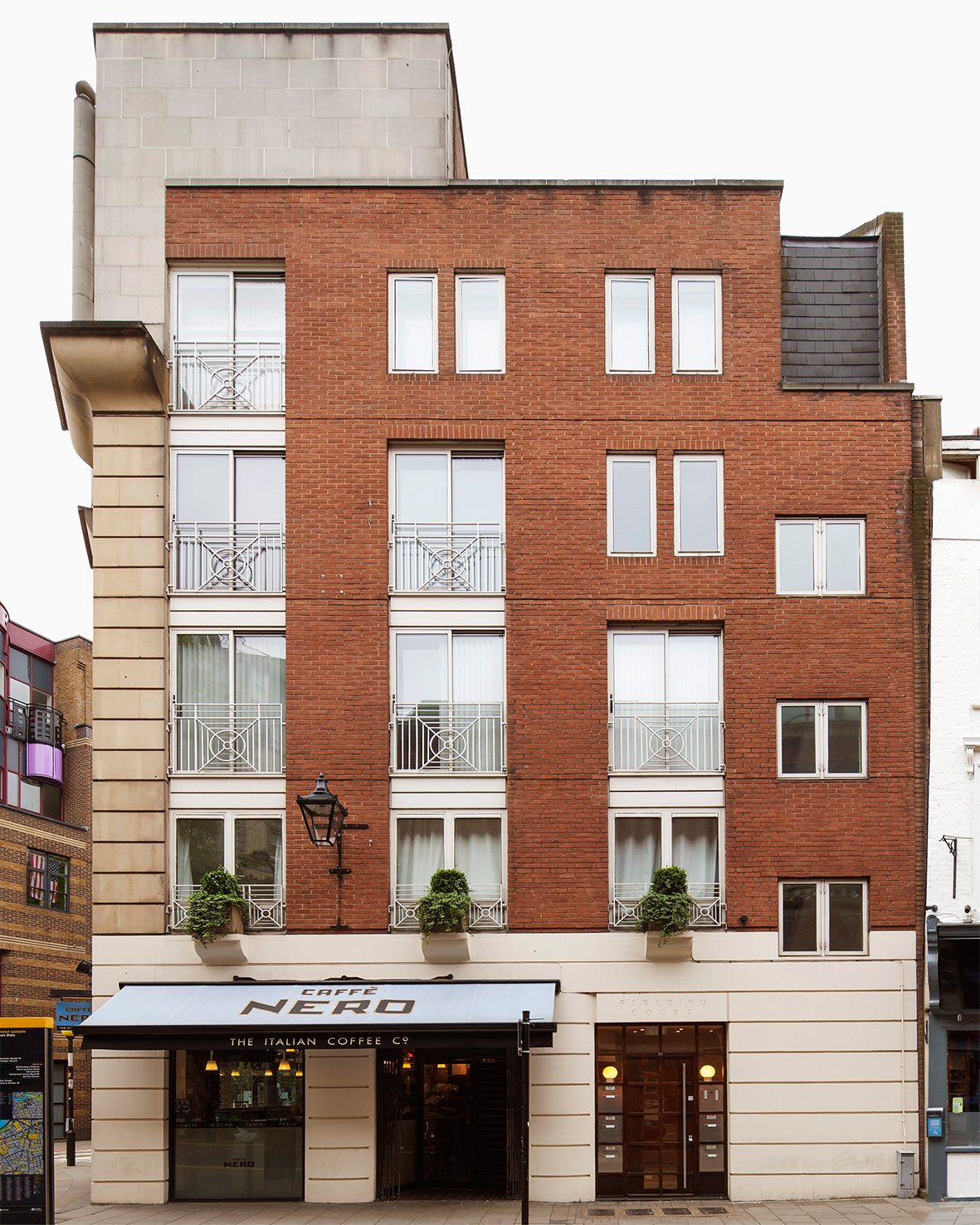 No. 28, Earlham Street, Fielding Court — Seven Dials Covent Garden Study