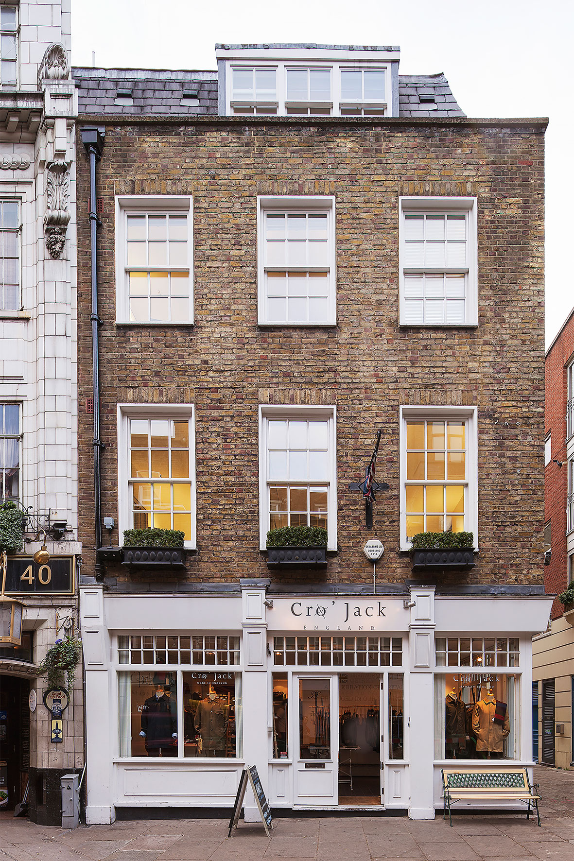 No. 38, Monmouth Street — Seven Dials Covent Garden Study