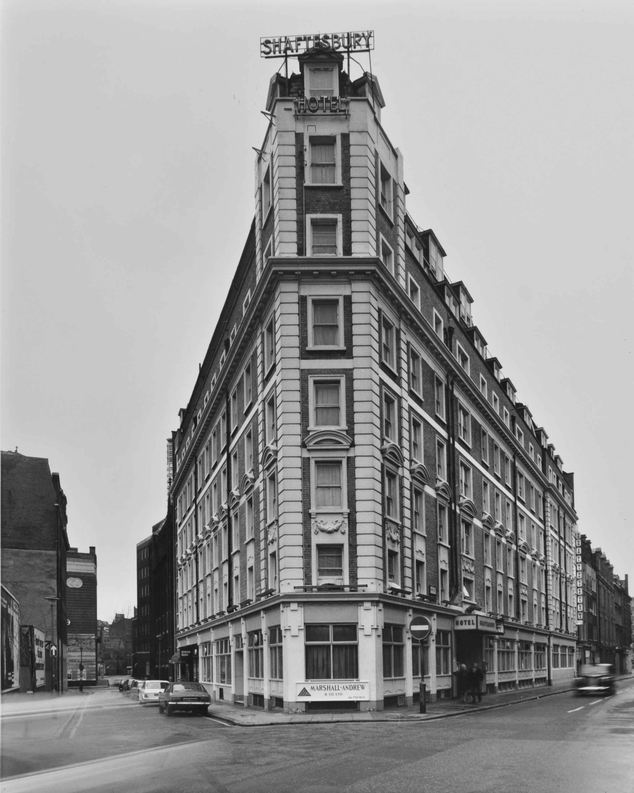 Mercer Street Hotel — Seven Dials Covent Garden Study