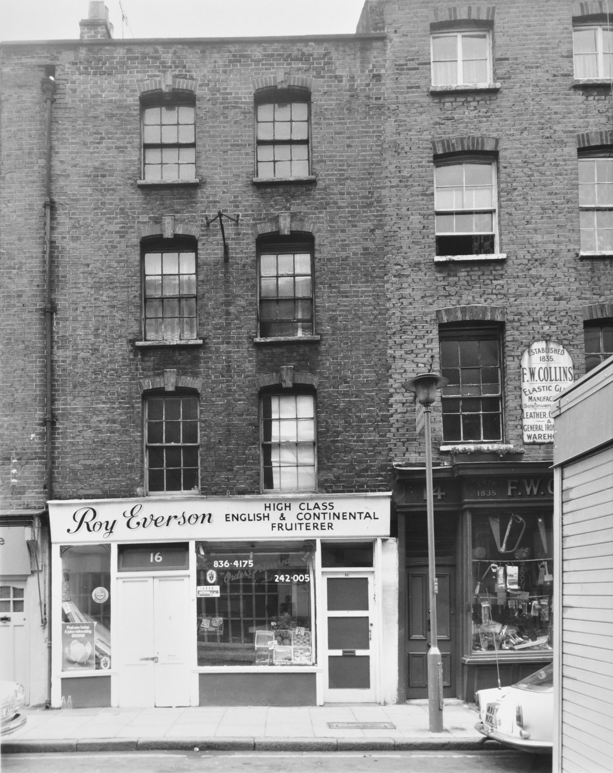 Nos. 1618, Earlham Street — Seven Dials Covent Garden Study