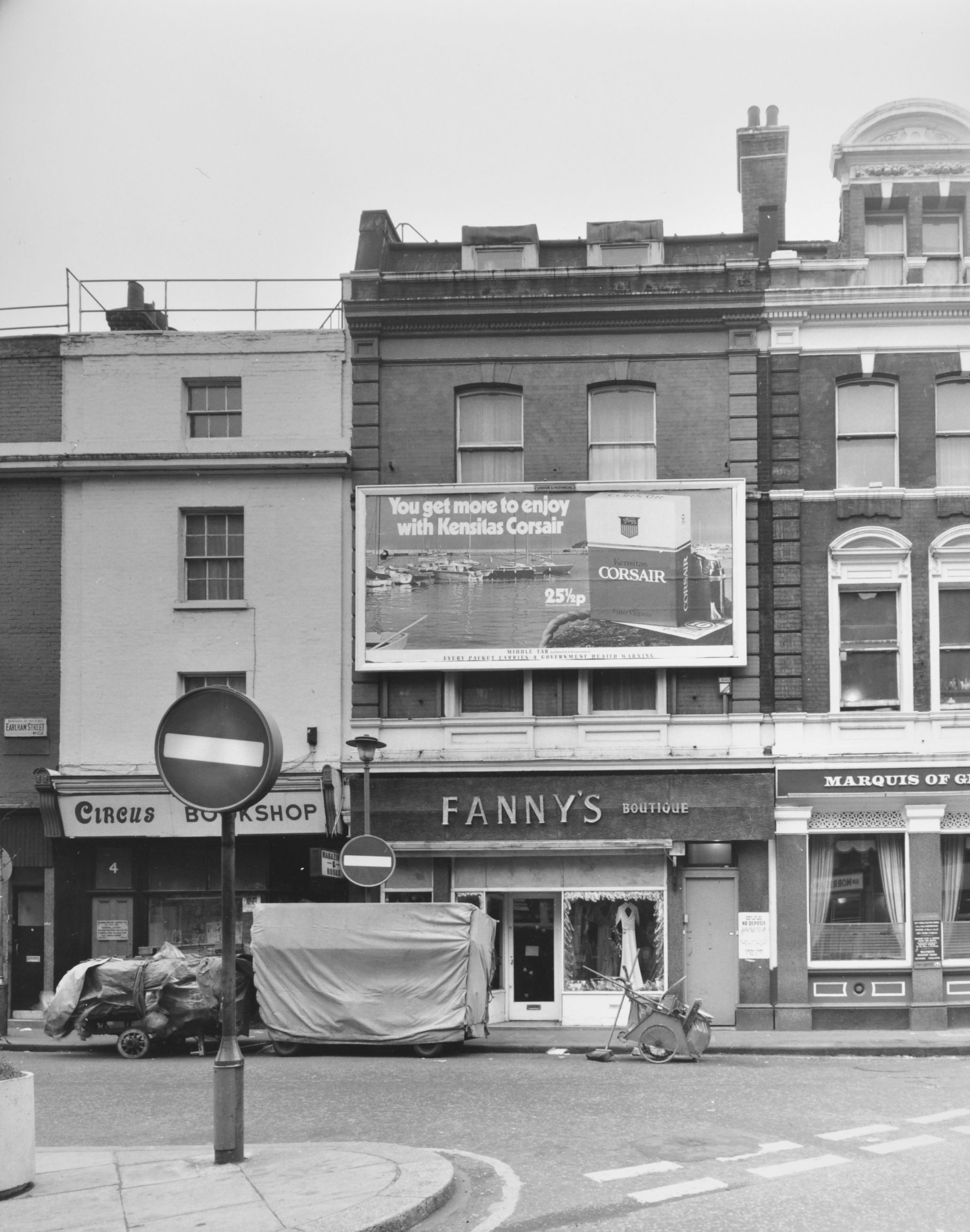 Nos. 28, Earlham Street — Seven Dials Covent Garden Study