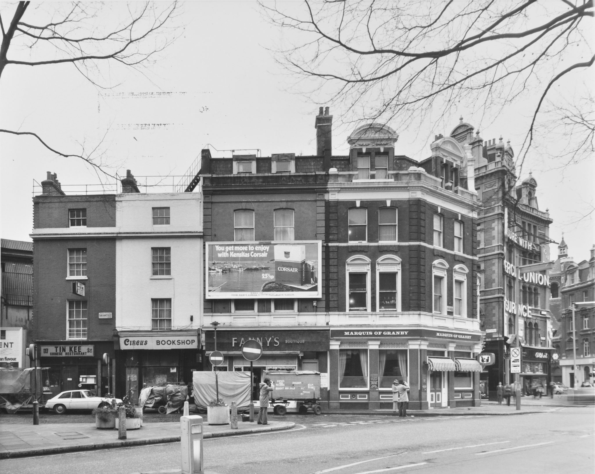Nos. 28, Earlham Street — Seven Dials Covent Garden Study
