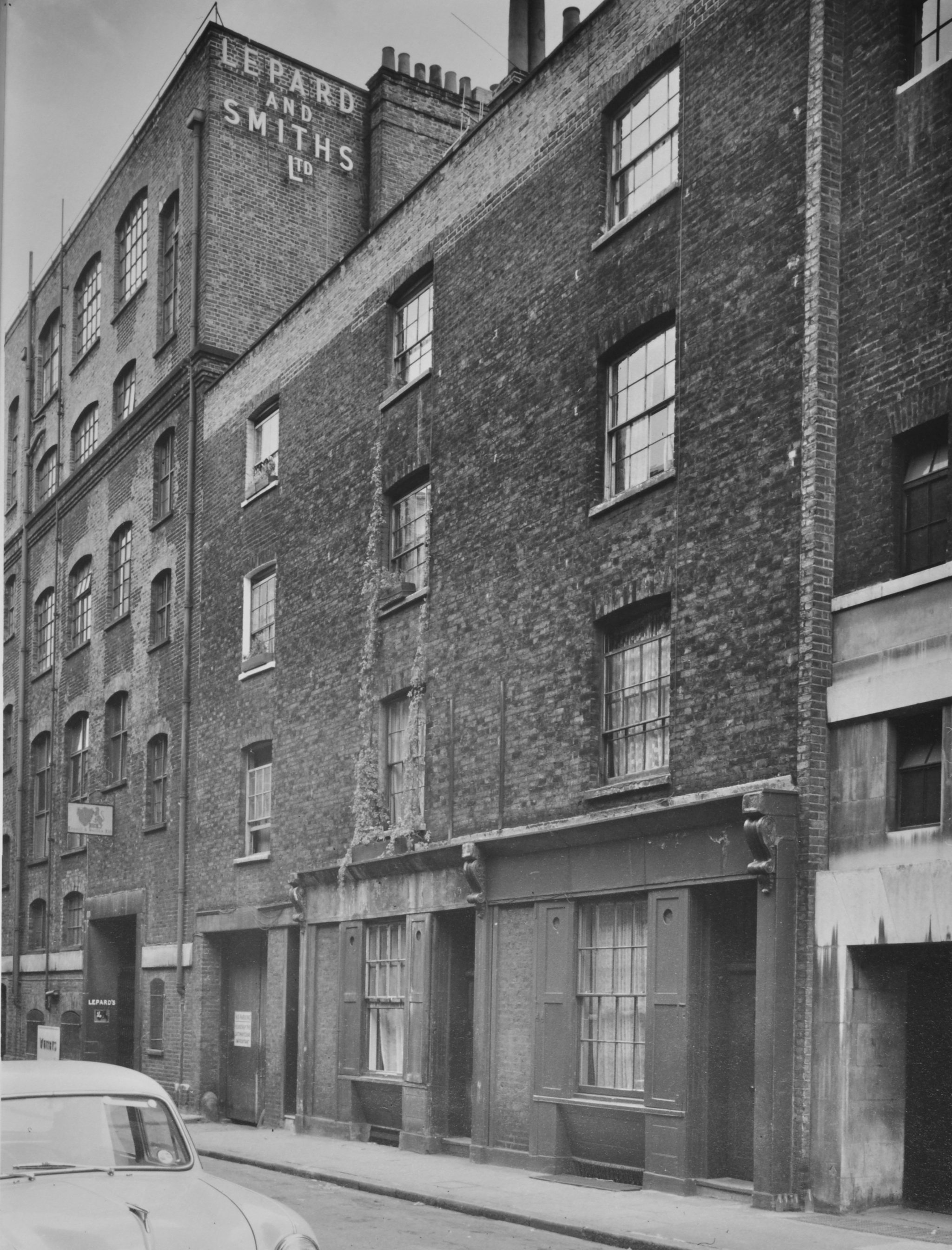 Nos. 3640, Earlham Street — Seven Dials Covent Garden Study