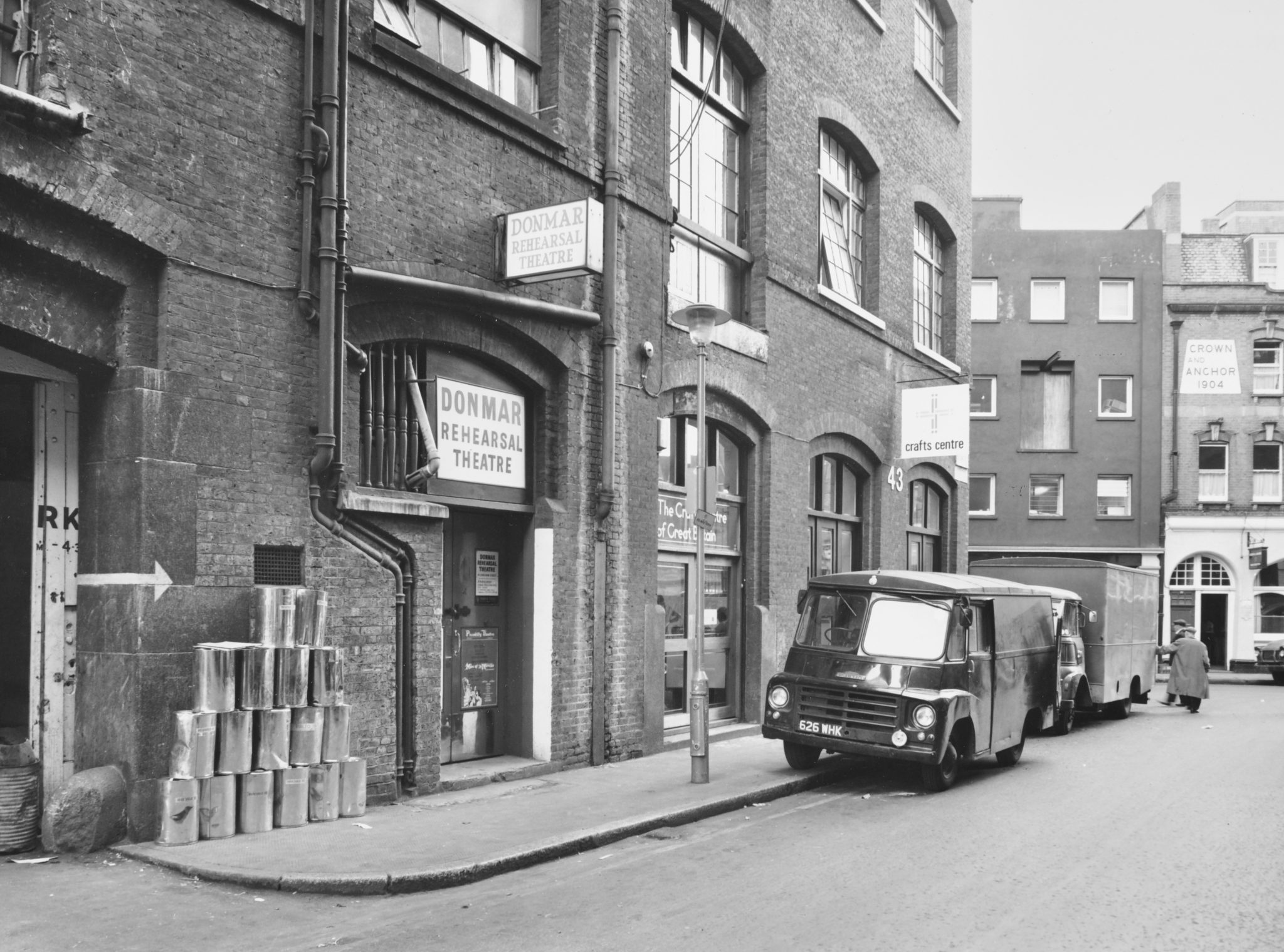 No. 41, Earlham Street — Seven Dials Covent Garden Study