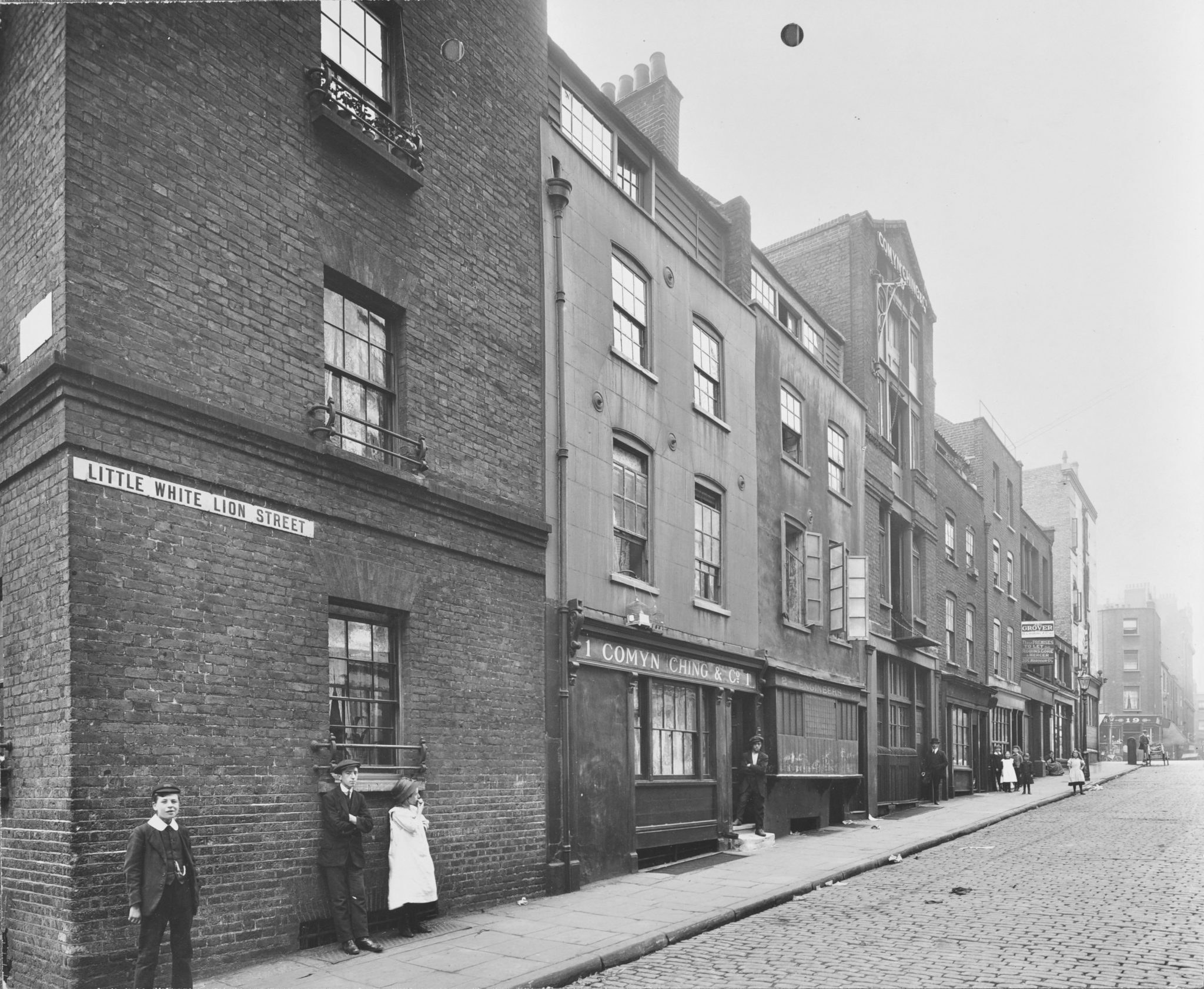 Nos. 21 & 23, Mercer Street — Seven Dials Covent Garden Study