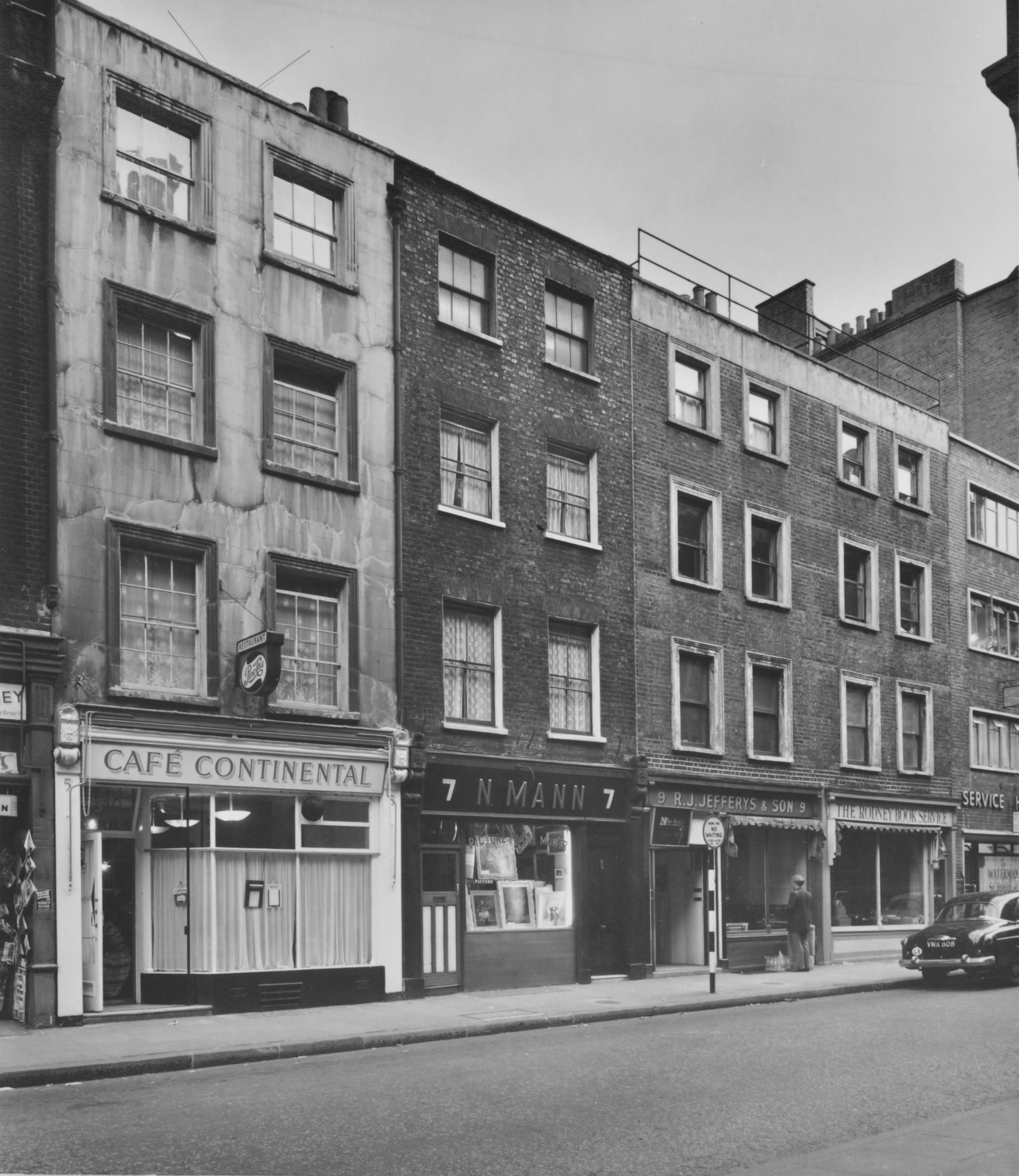 Nos. 5-7, Monmouth Street — Seven Dials Covent Garden Study