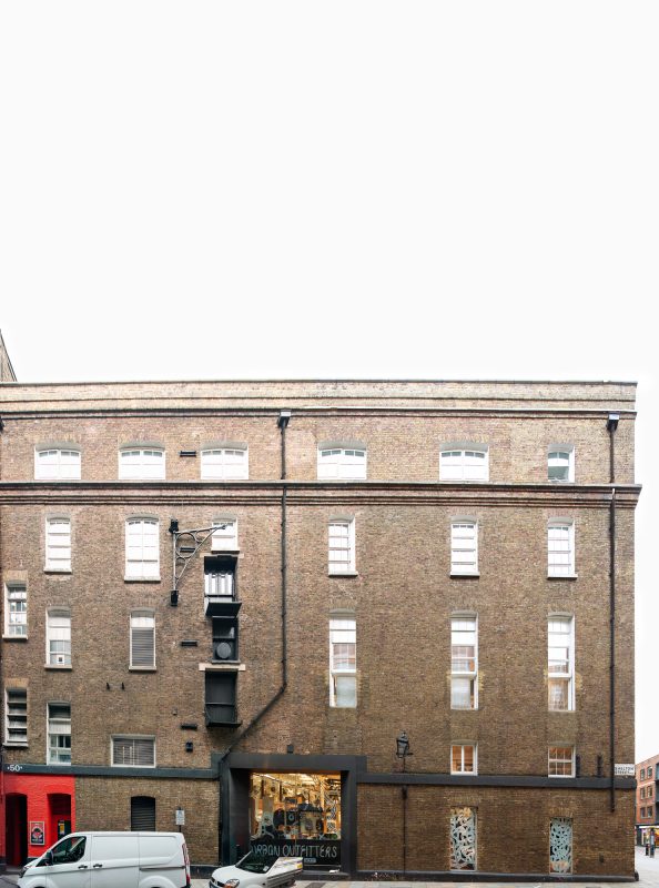 Cambridge Theatre, Shelton Street — Seven Dials Covent Garden Study