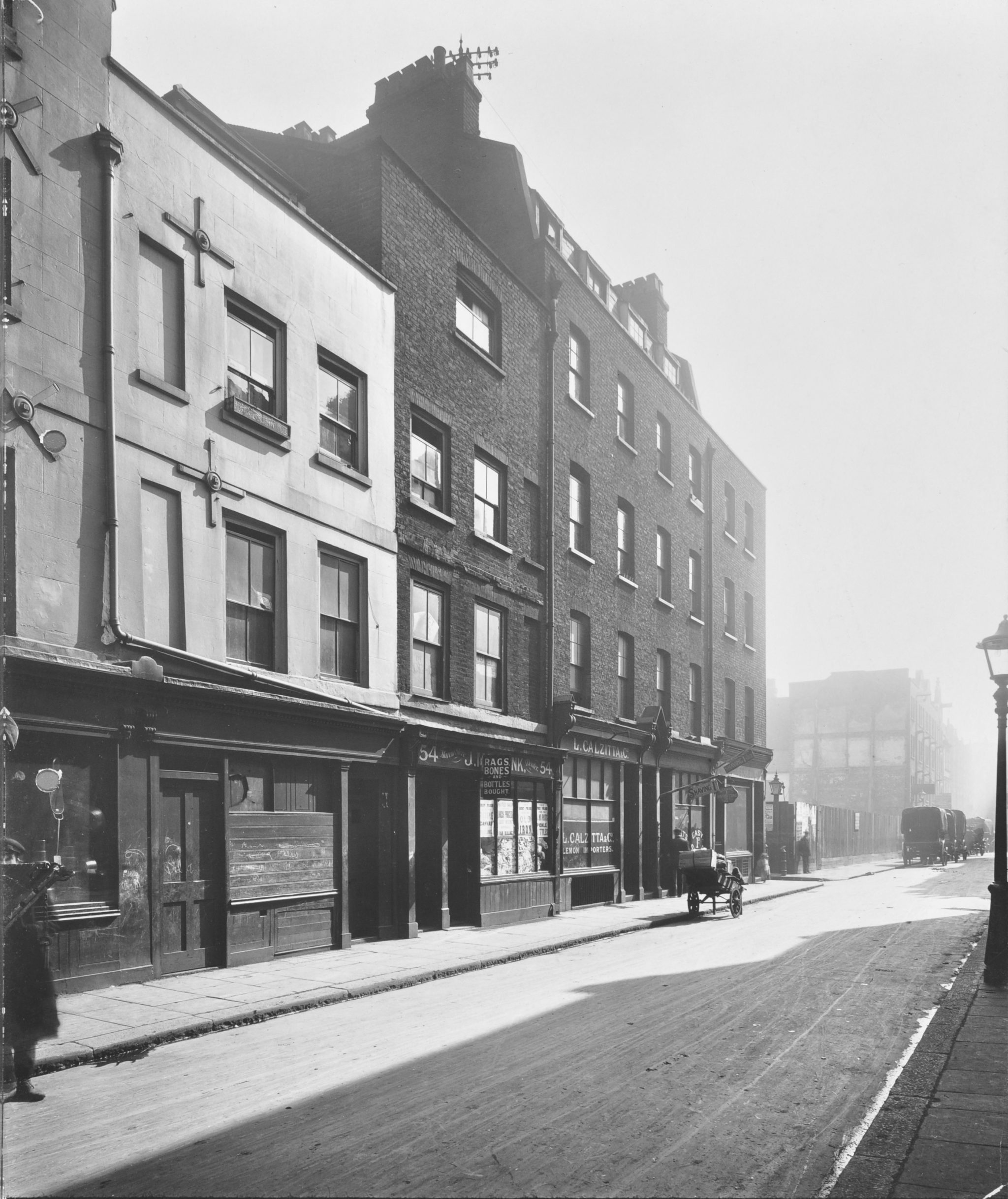 No. 50 & 52, Neal Street — Seven Dials Covent Garden Study