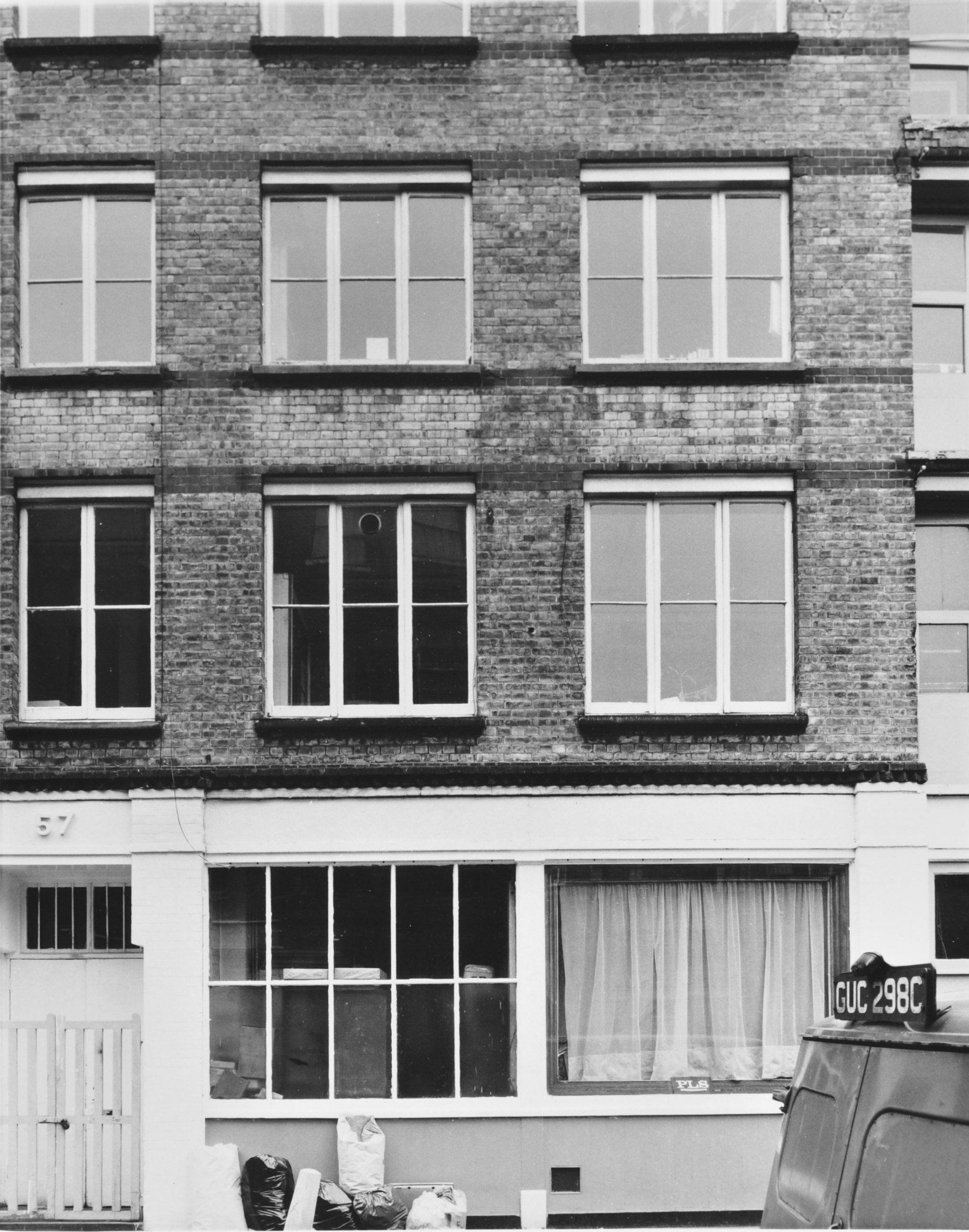 Nos. 57-59, Neal Street — Seven Dials Covent Garden Study