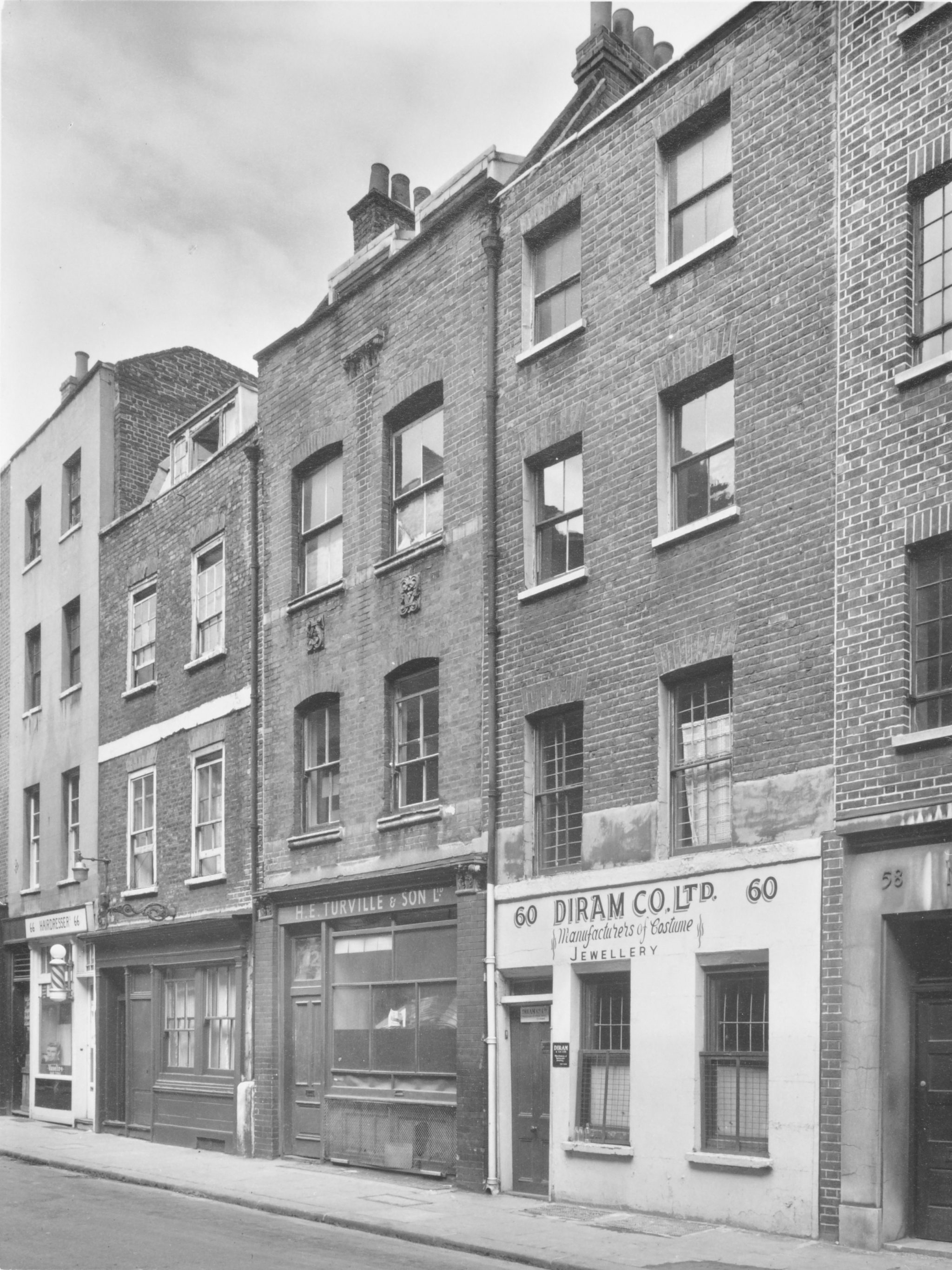 No. 64, Neal Street — Seven Dials Covent Garden Study