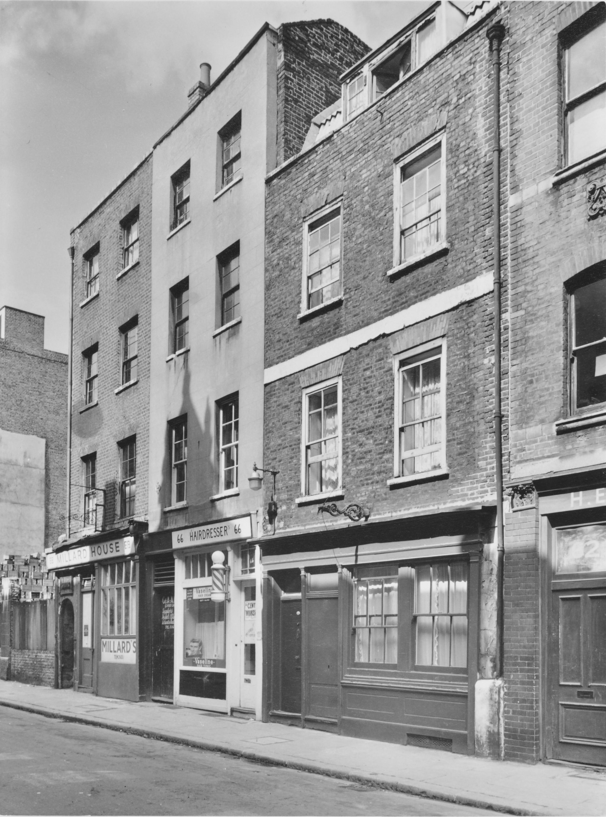 No. 64, Neal Street — Seven Dials Covent Garden Study