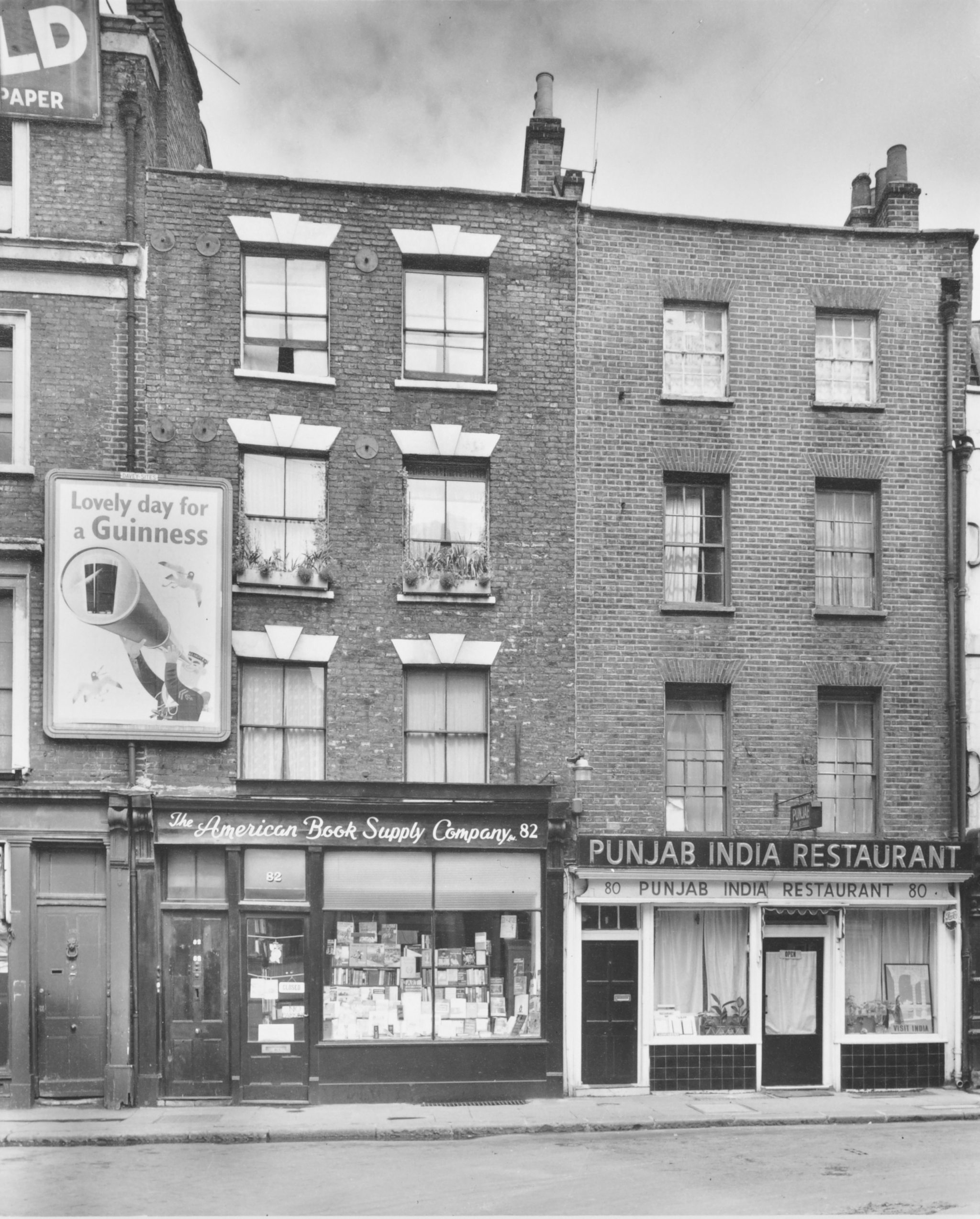 No. 80, Neal Street — Seven Dials Covent Garden Study