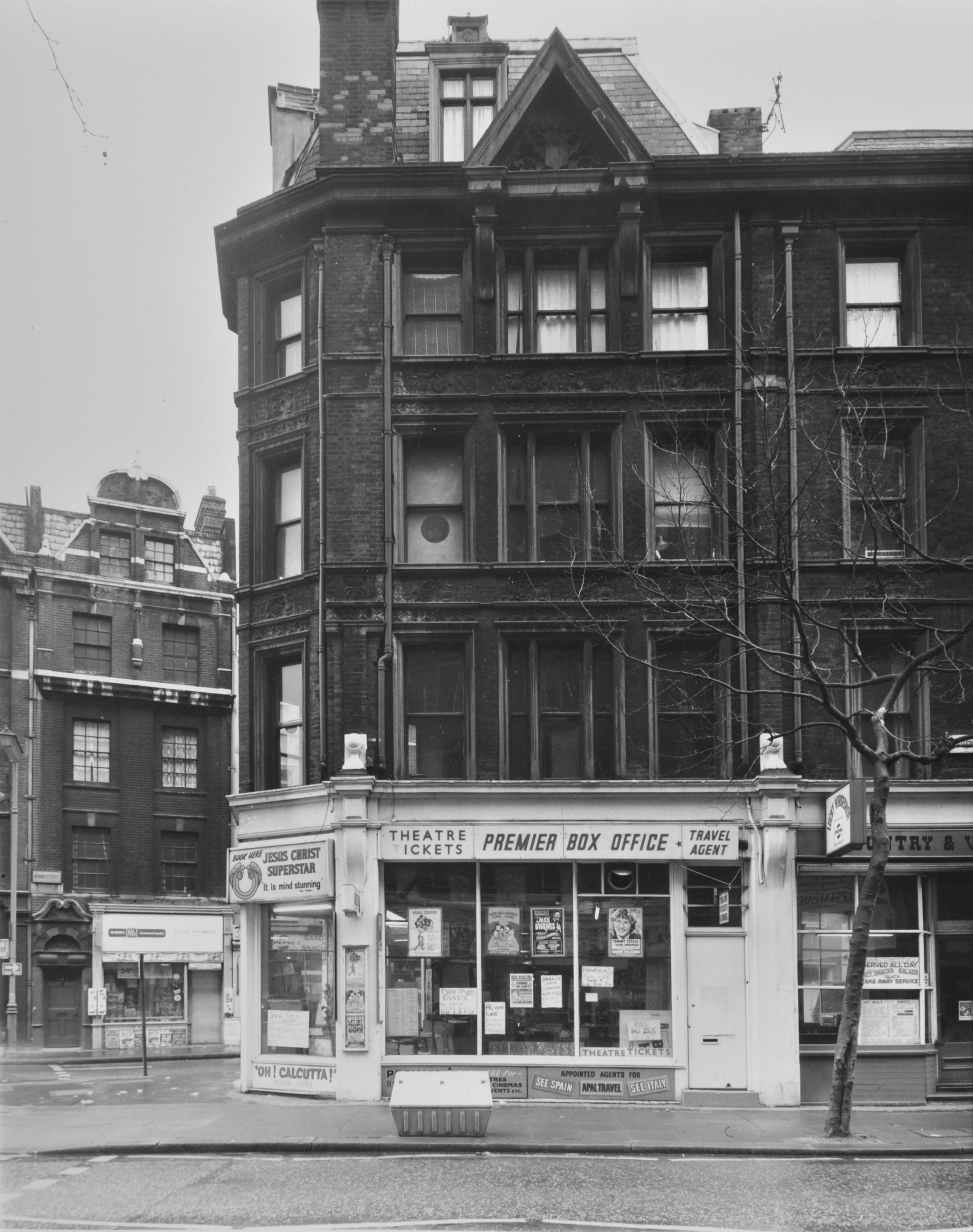 Nos. 178188, Shaftesbury Avenue — Seven Dials Covent Garden Study