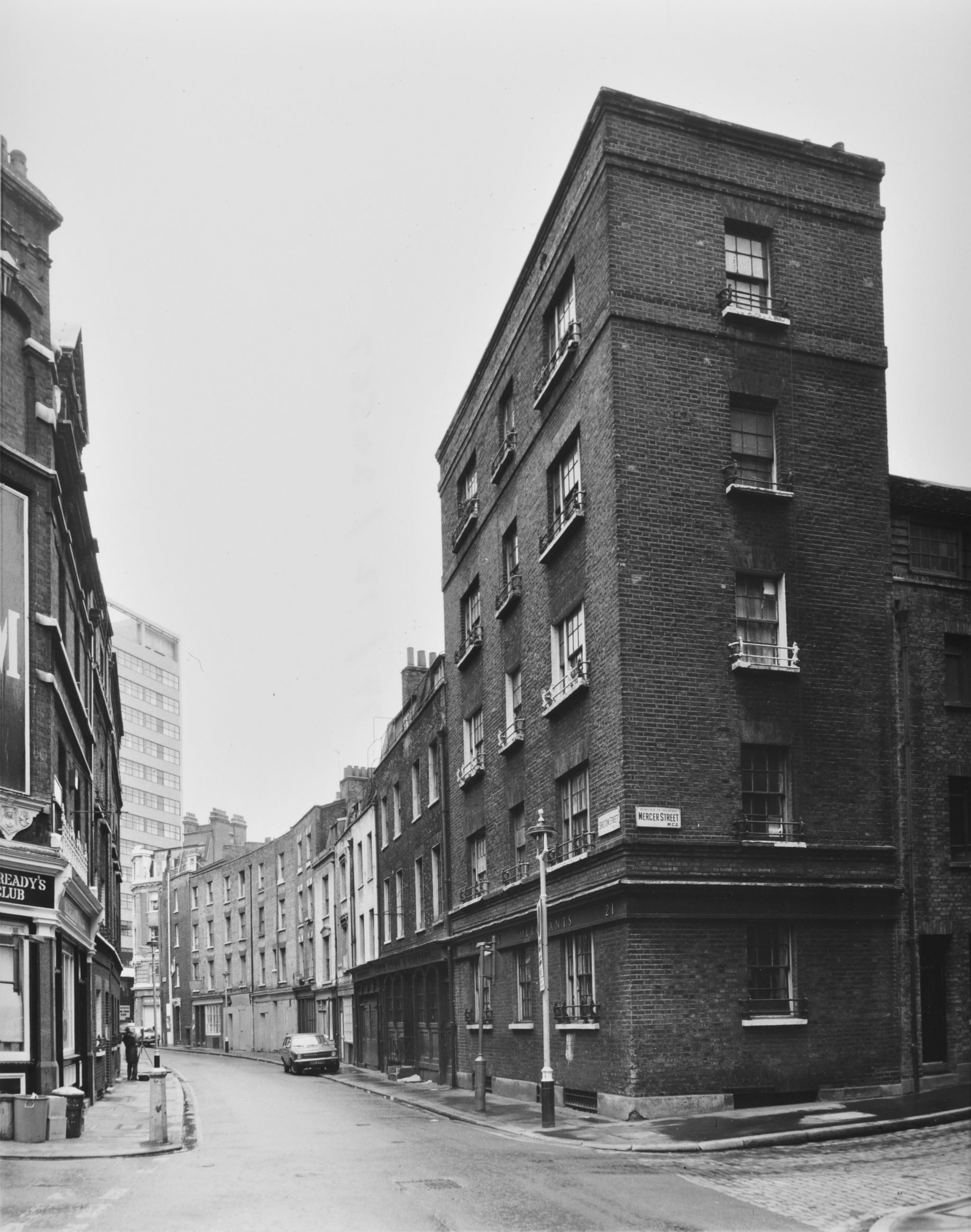 Nos. 21-23, Shelton Street — Seven Dials Covent Garden Study