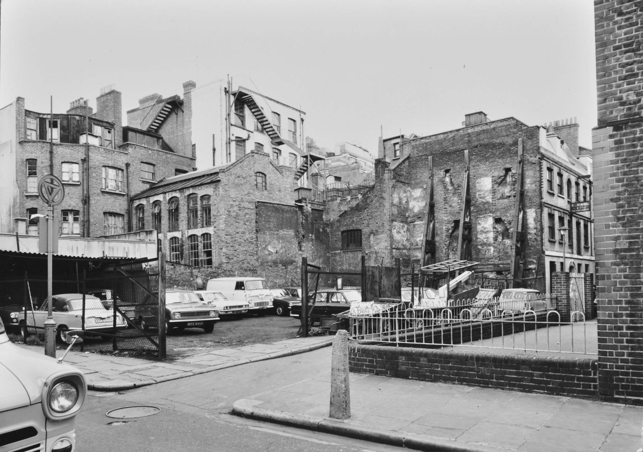 Nos. 34-44, Short’s Gardens — Seven Dials Covent Garden Study