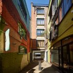 Neal's Yard, exit to Monmouth Street